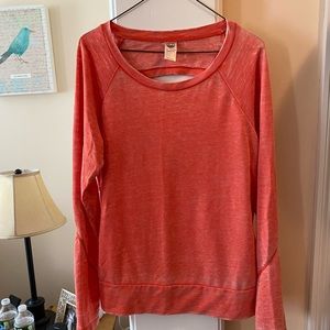 Pull over sweatshirt